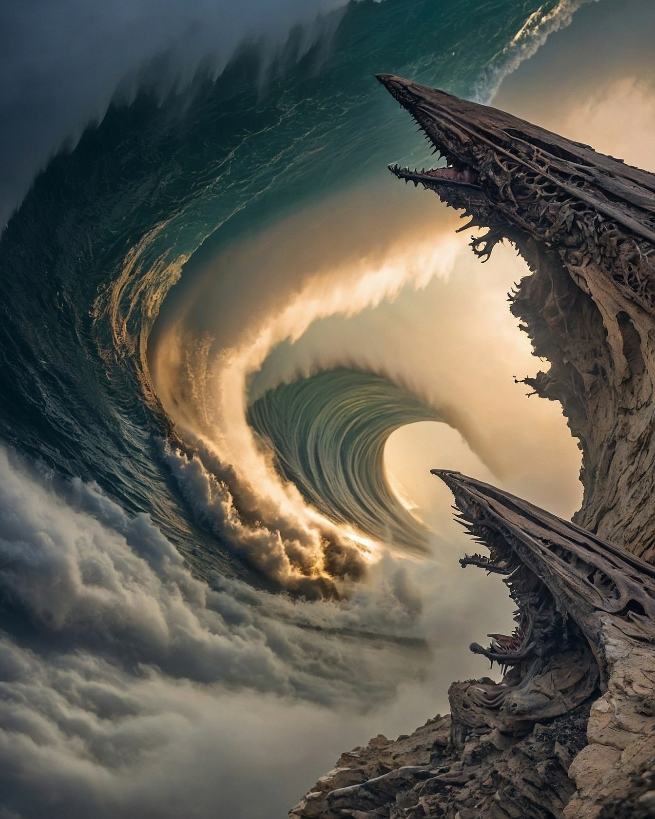 Selecting the Right Green Ocean Wave Wallpaper