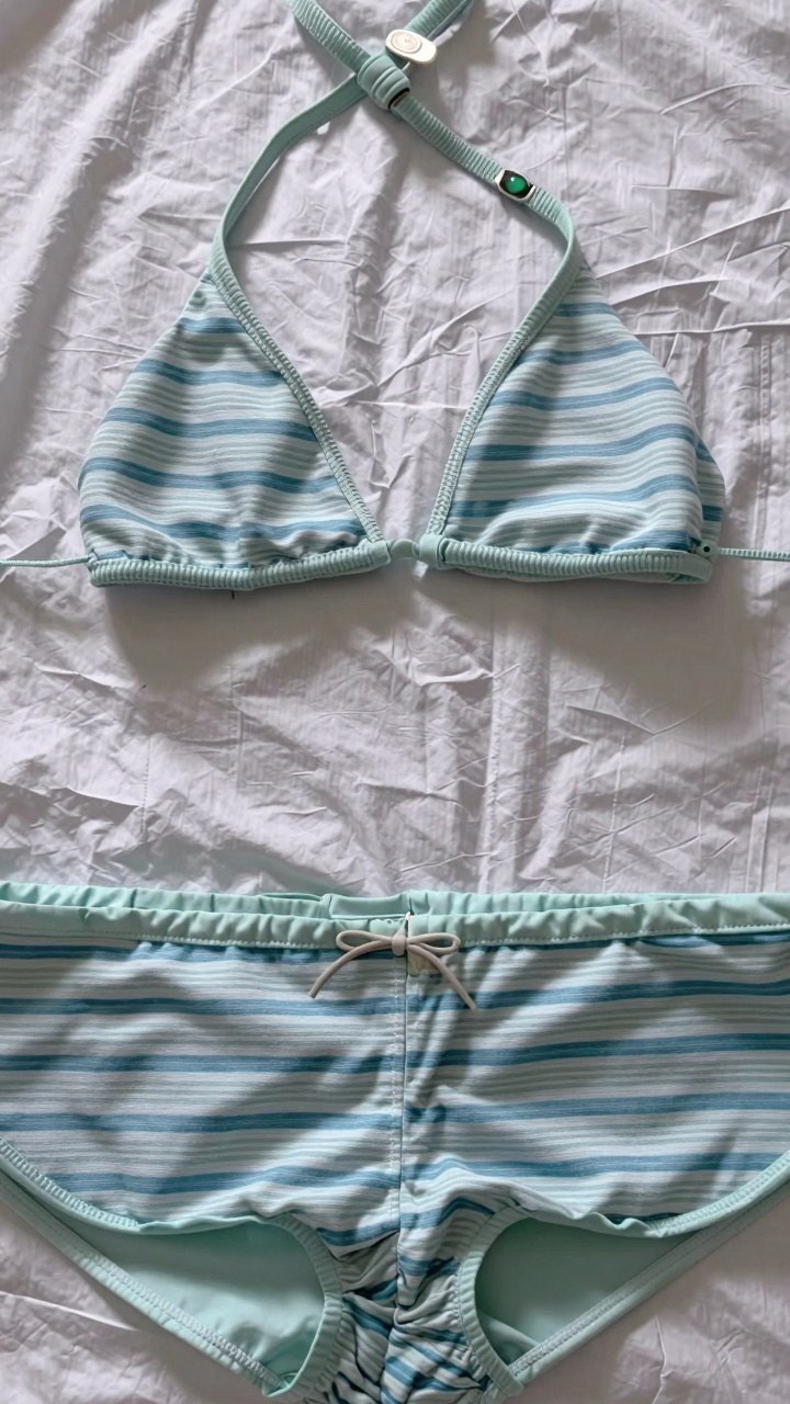 Selecting a Classic Halter Bikini for Support and Comfort