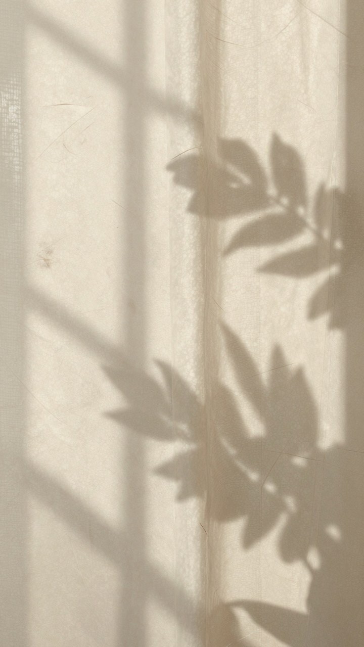 Selecting Subtle Leaf Shadow Wallpaper for Your Phone