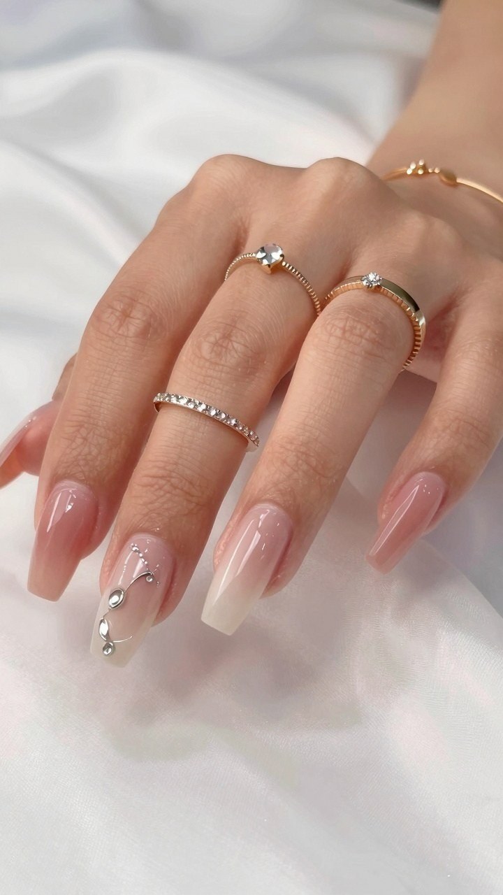 Choosing the Right Pink Ombre Base for Summer Almond Nails