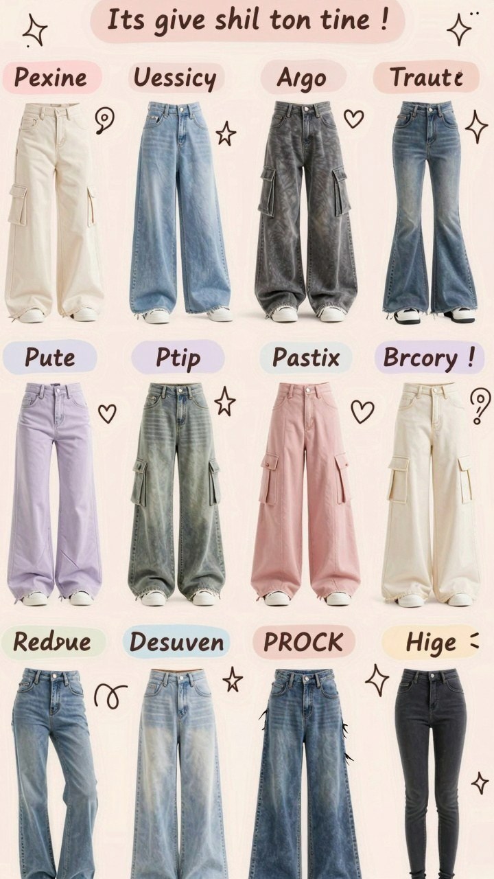 Choosing the Right Denim Pants Fit for Daily Wear