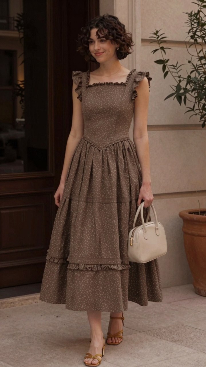 Choosing the Right Midi Dress for Daytime Events