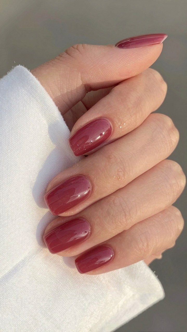 Choosing Between Muted Rose and Bright Pink Gel Polish