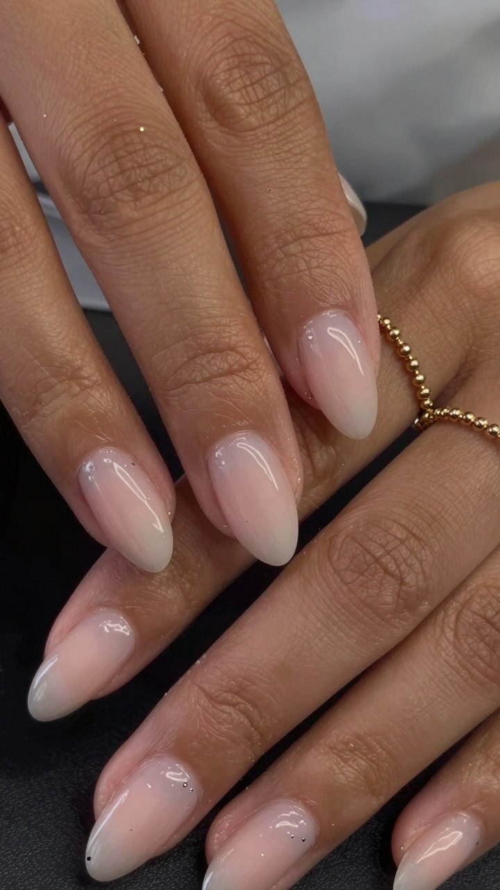Choosing Soft Milky Base Shades For Fall Manicures