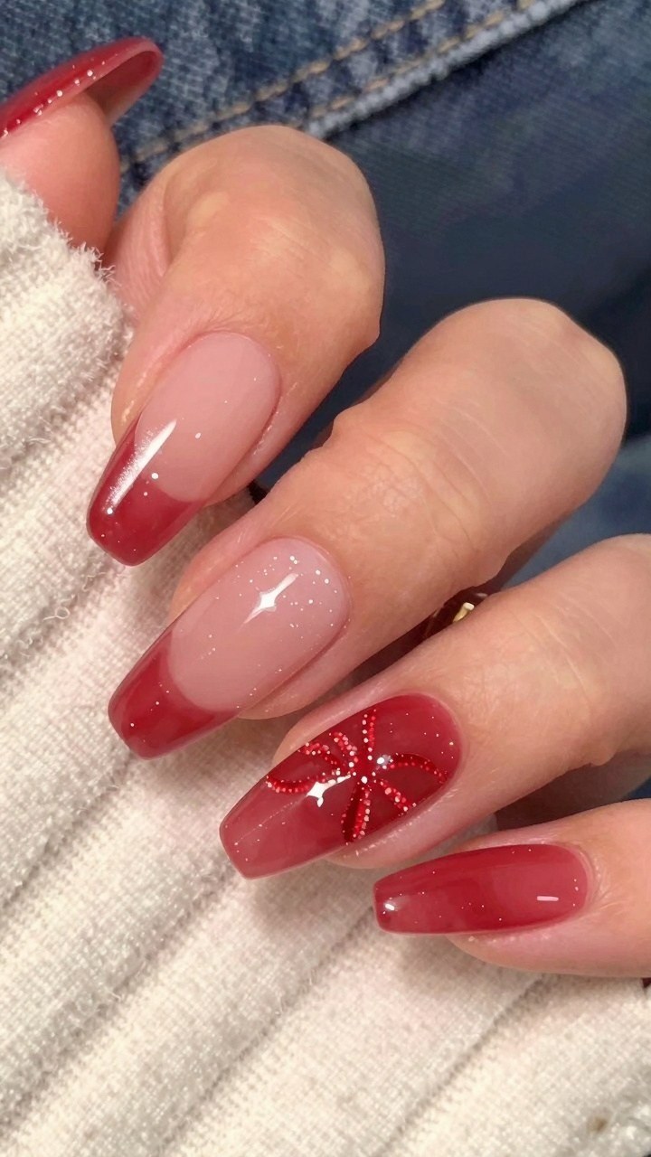 Choosing Between Solid Tips and Red French Manicures