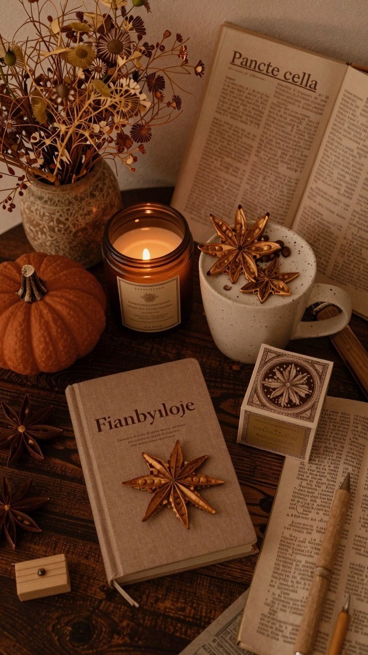 Selecting Warm Autumn Book and Coffee Wallpapers