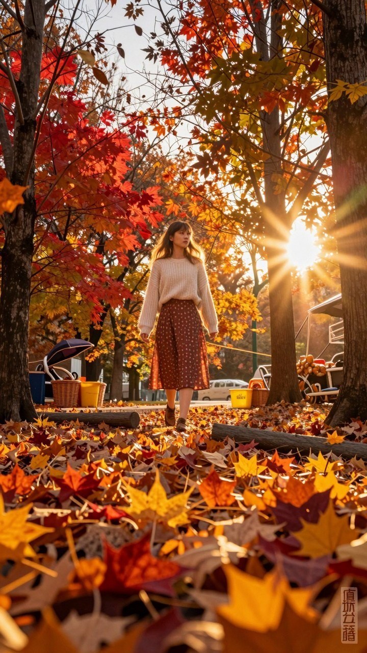 Designing a Woodland Stroll Autumn Wallpaper