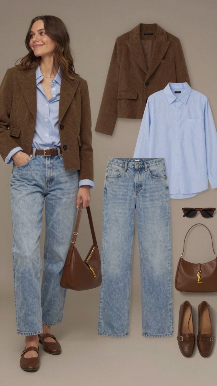 Selecting the Right Button-Down Shirt for Casual Outfits