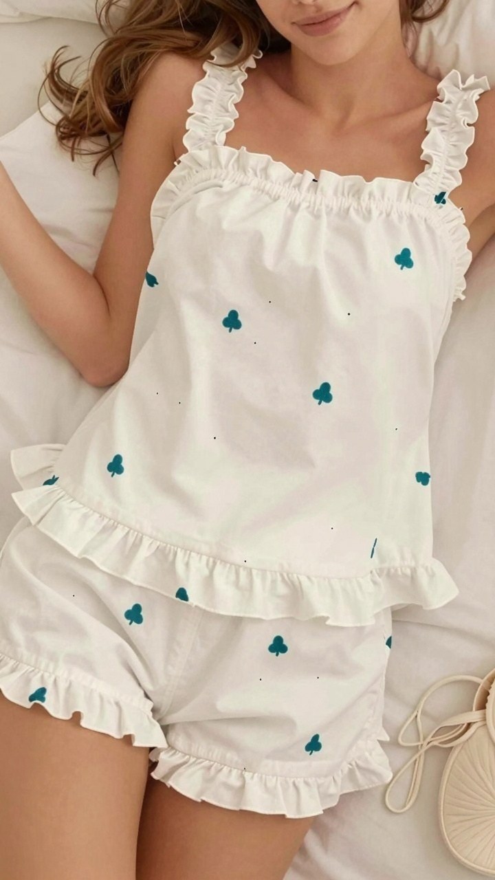 Selecting Embroidered Tankini Sets with Shorts