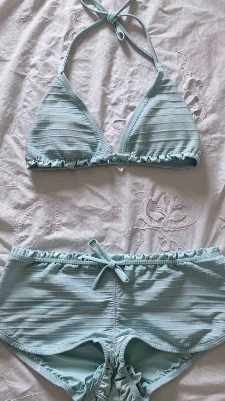 Finding Comfort in a Board Short and Bikini Set