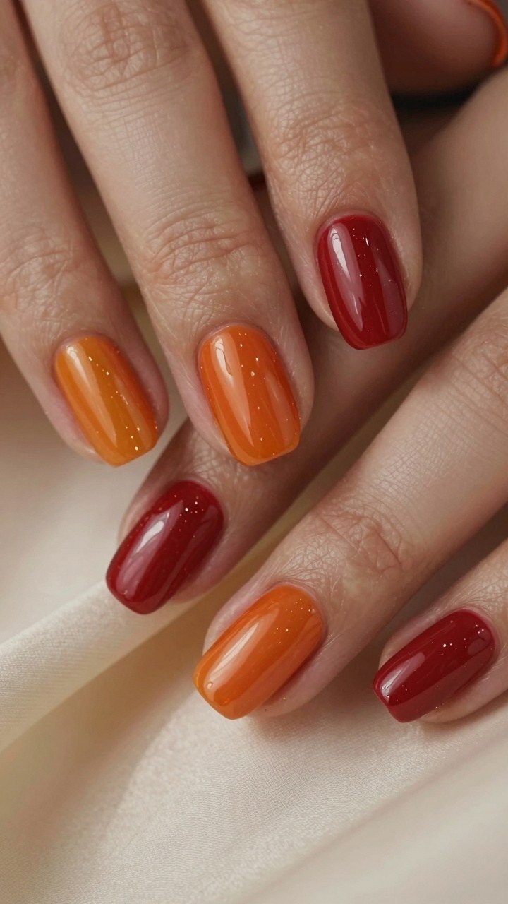Choosing the Right Shades for Copper Cat Eye Nails