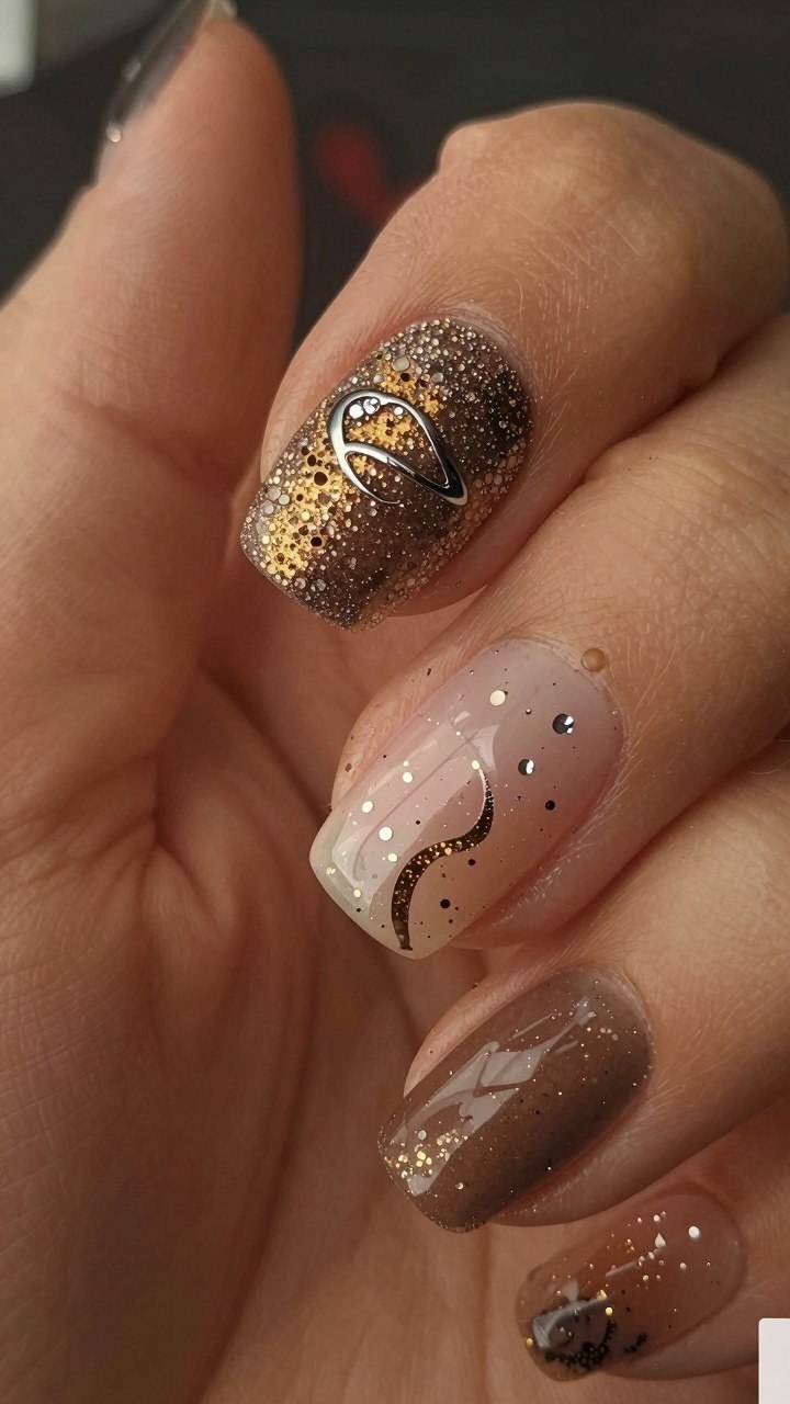 Choosing Between Glitter Fades and Minimalist Charms