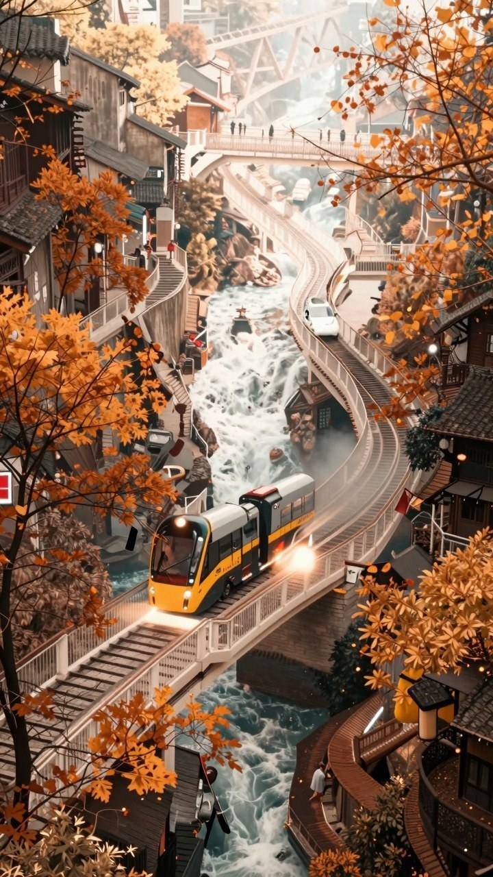 Selecting Snoopy Autumn Travel Wallpapers for Phone Screens