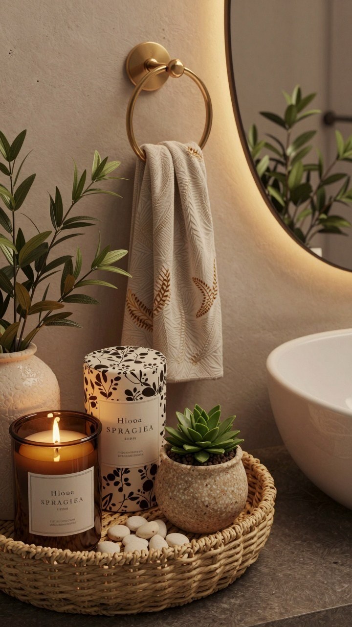 Choosing Seasonal Hand Towels and Scented Candles