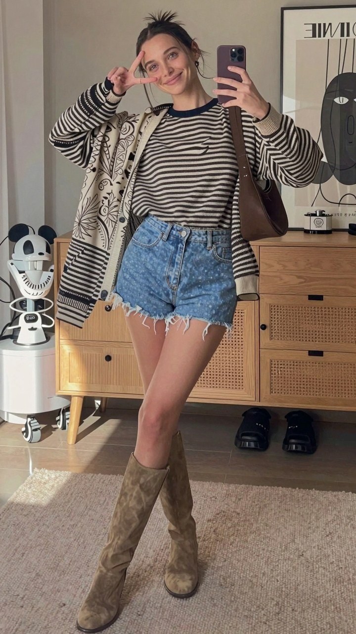 Choosing the Right Suede Knee High Boots for Fall Outfits
