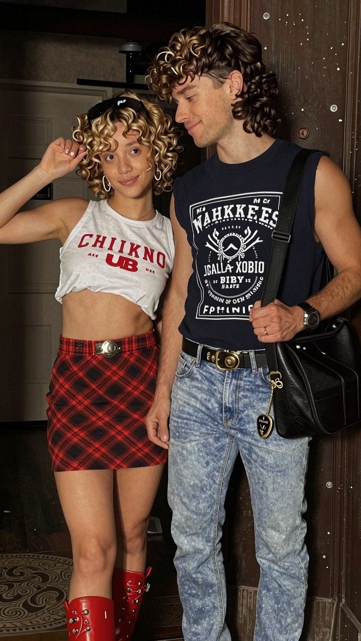 Choosing 1980s Bar Style for Your Top Gun Party