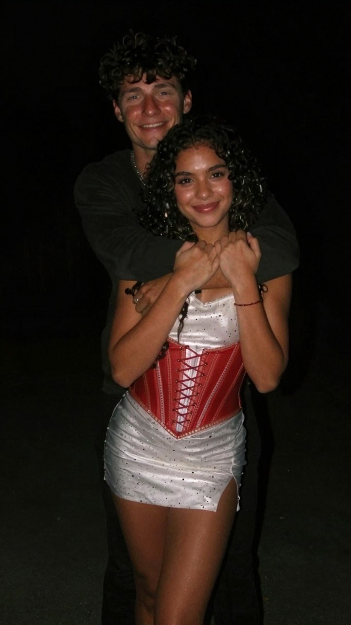 Dynamic Superhero Duo Costumes For Couples