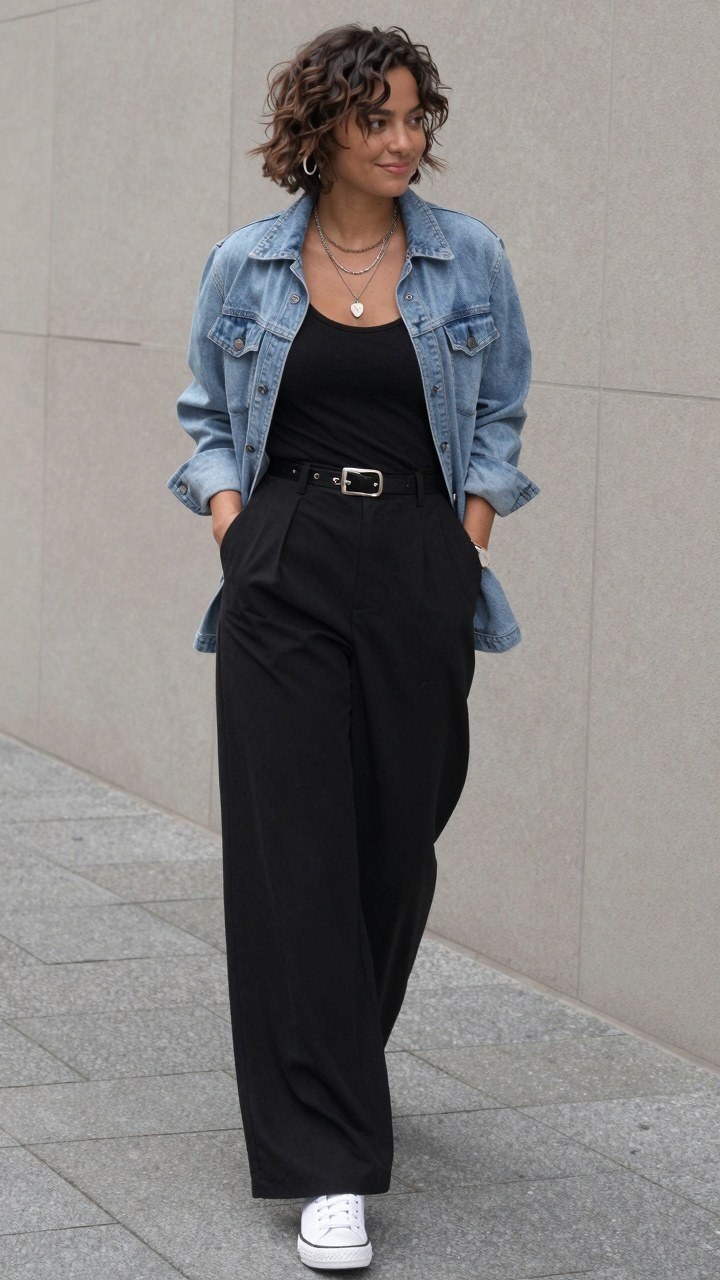 Choosing Denim Jackets Over Work Pants