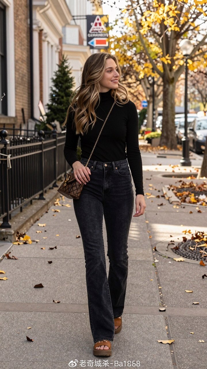 Selecting the Right Dark Denim Wash for Autumn Outfits