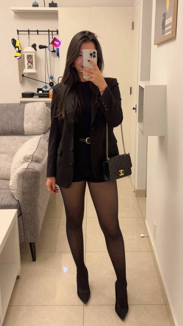 Selecting a Tailored Black Blazer for Winter Streetwear