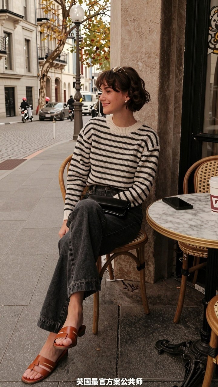 Choosing a Classic Striped Sweater for Autumn Days