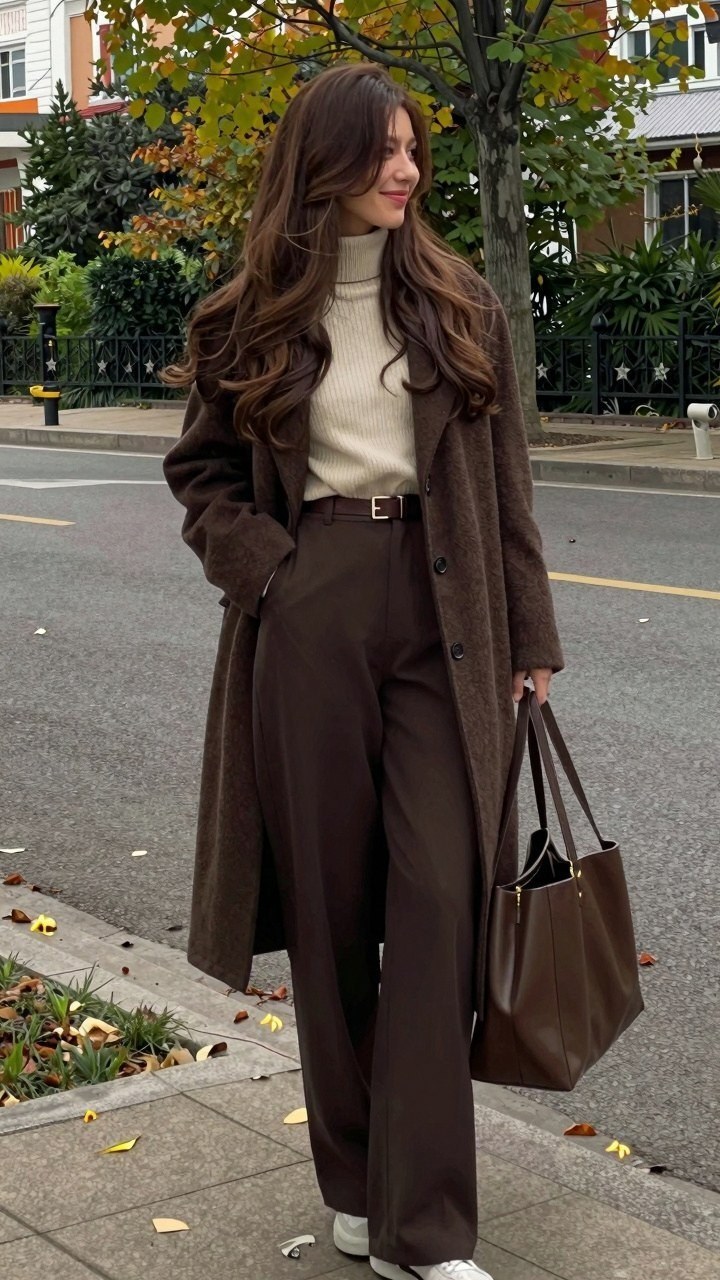 Selecting Wool Overcoats and Tailored Trousers