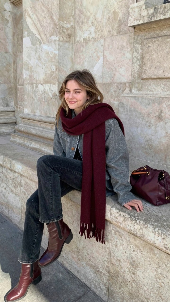 Choosing the Right Scarf and Boots to Anchor Your Outfit