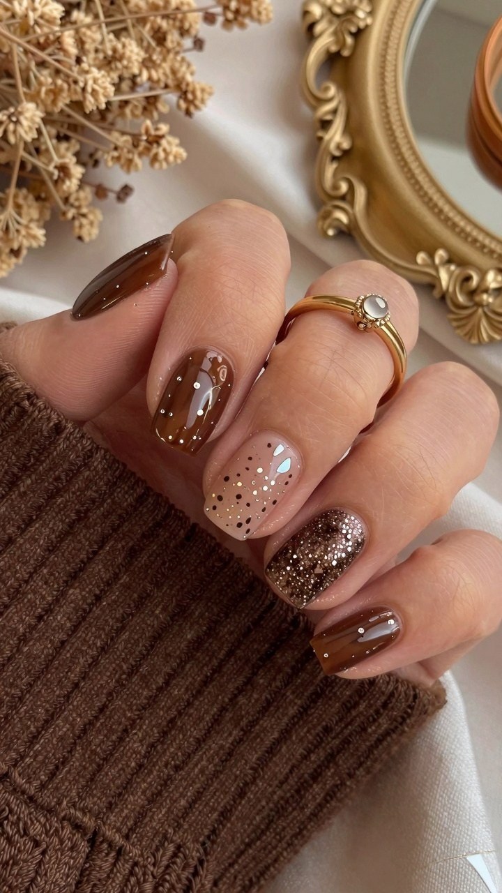 Choosing Between Solid Rust Polishes and Accent Nails