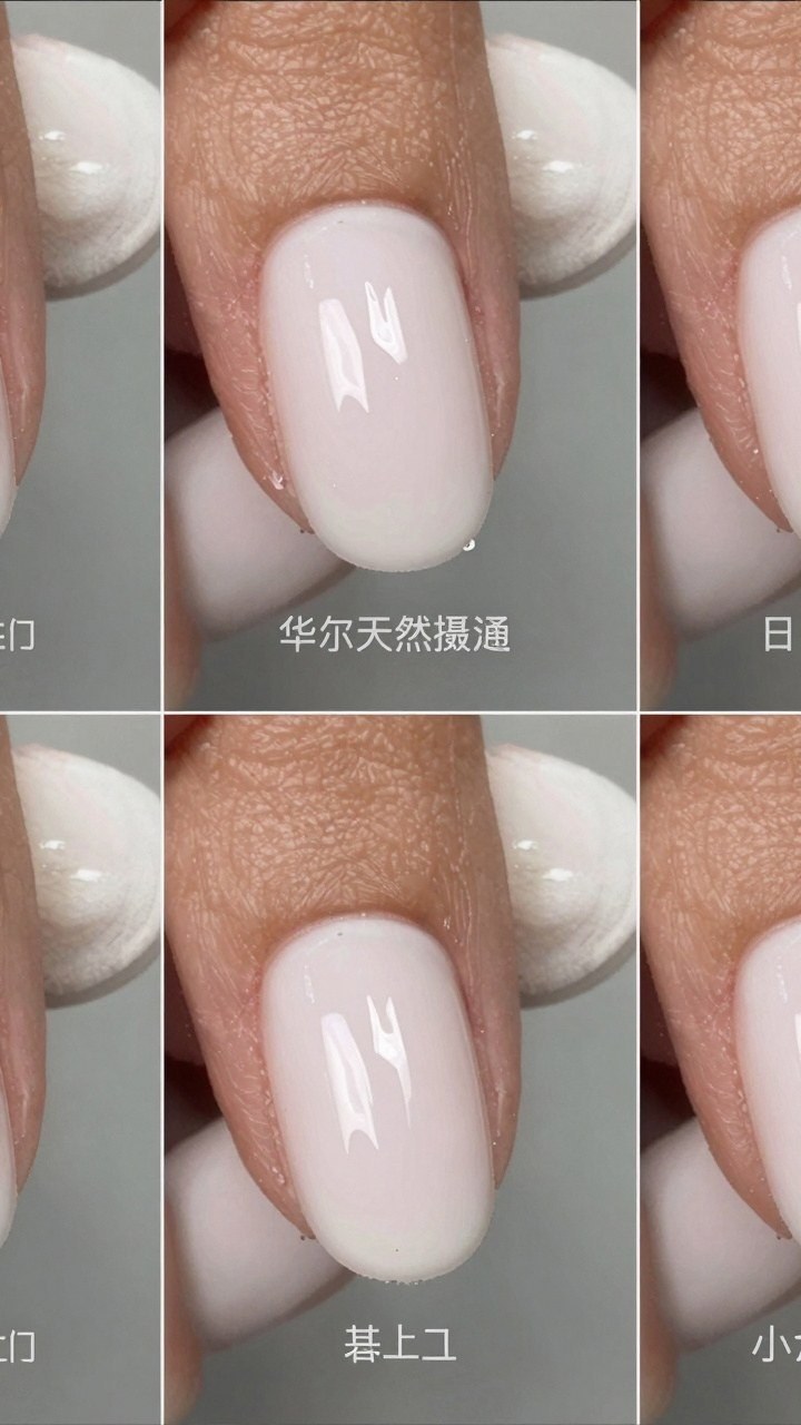 Selecting the Right Milky White Base for Deep Plum Contrast
