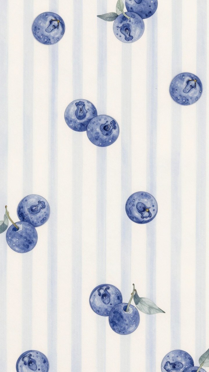 Selecting Frosty Blueberry Patterns for Winter Phone Screens