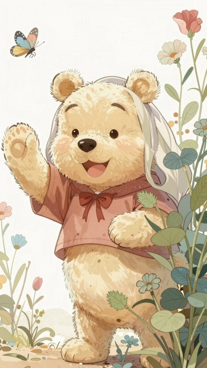 Choosing Soft Bear Wallpapers for Your Winter Phone Background