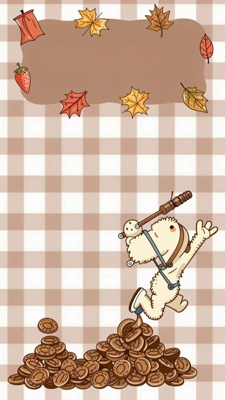 Selecting the Right Brown Checkered Wallpaper for Your Phone