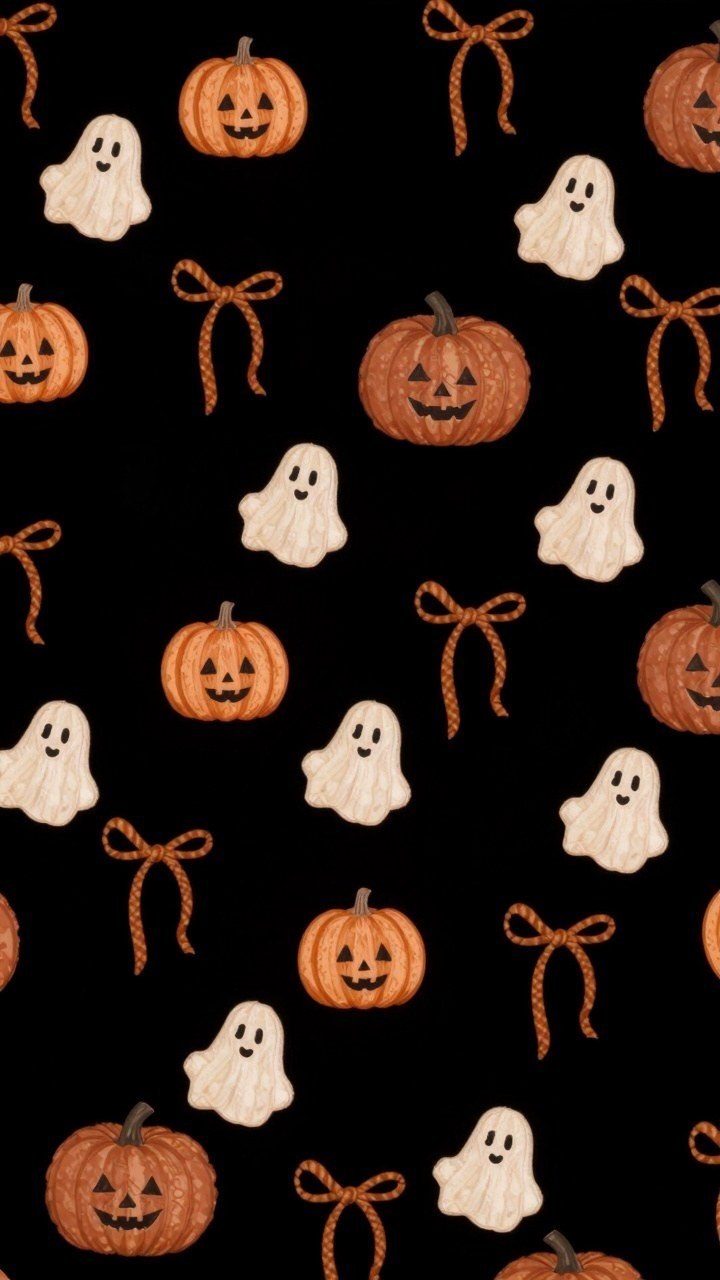 Choosing Spooky Preppy Bow Wallpapers for October