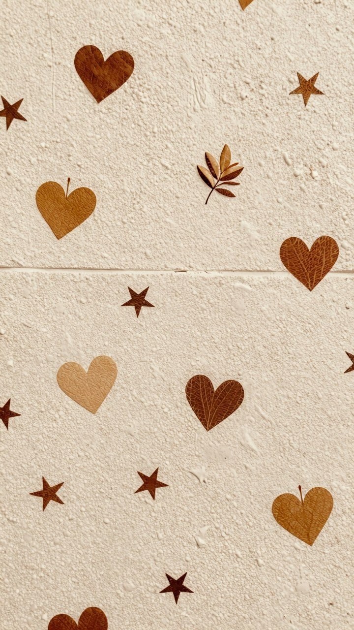 Choosing Minimalist Hearts and Stars for Fall