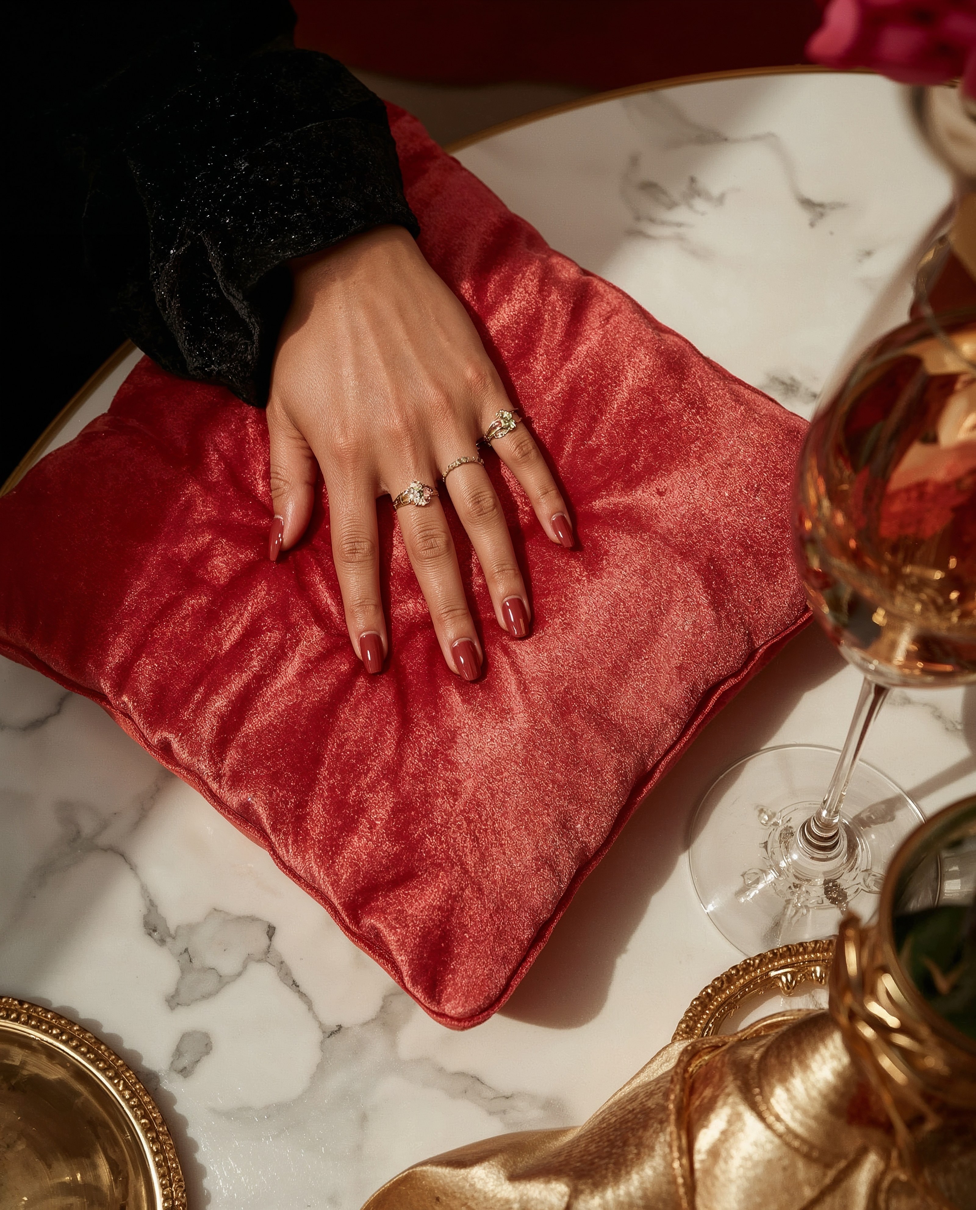 A Lifestyle Moment: Polished Nail Art for Special Occasions