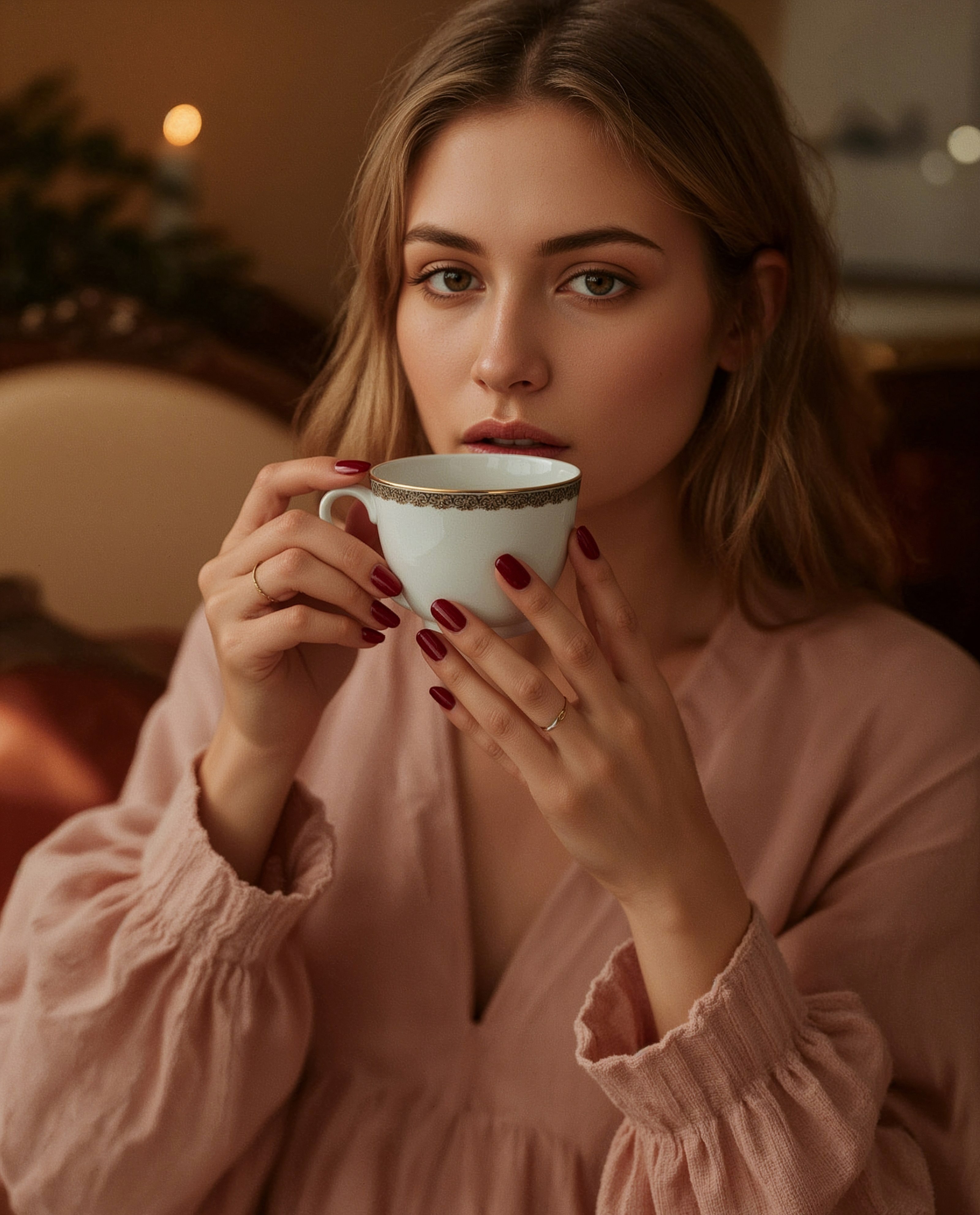 Dreamy Aesthetics and Sophisticated Charm