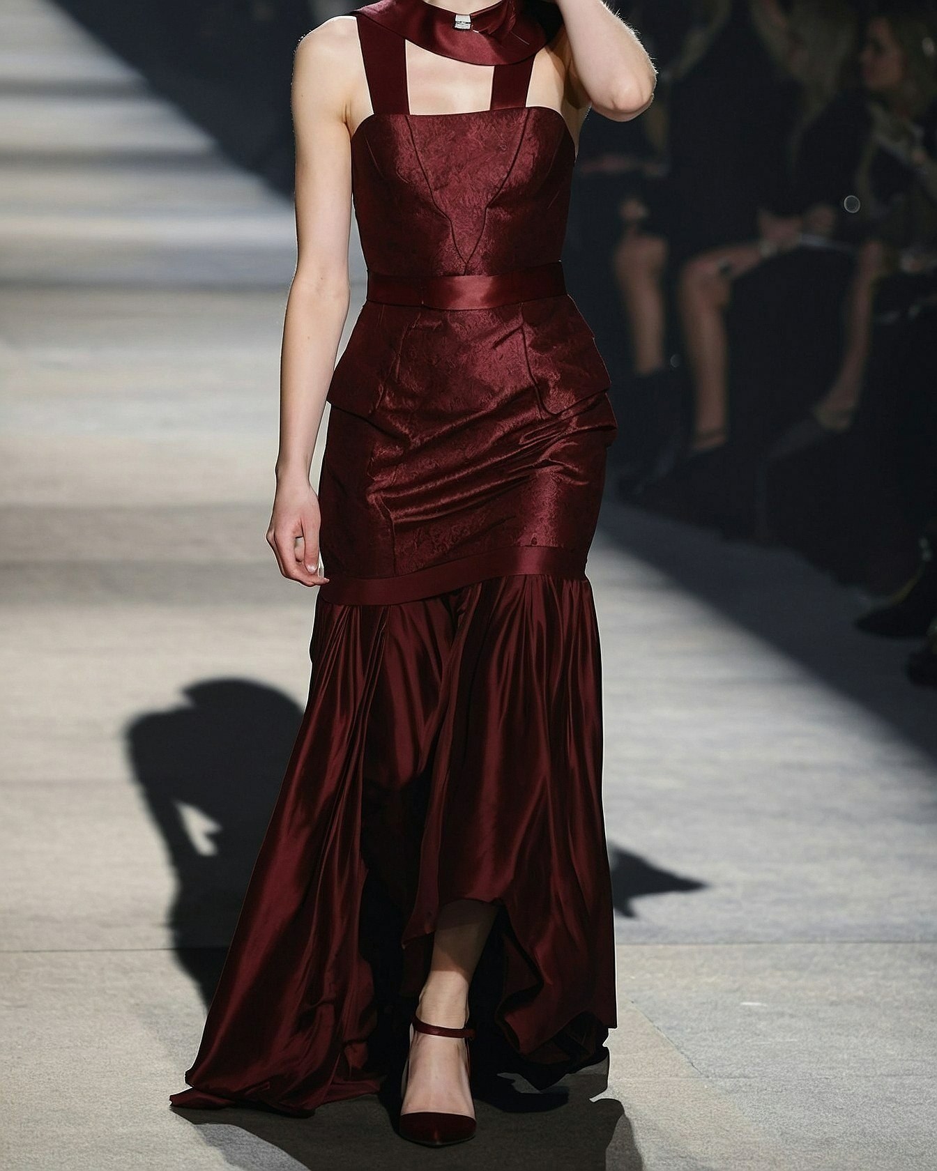 A Symphony of Deep Crimson Hues