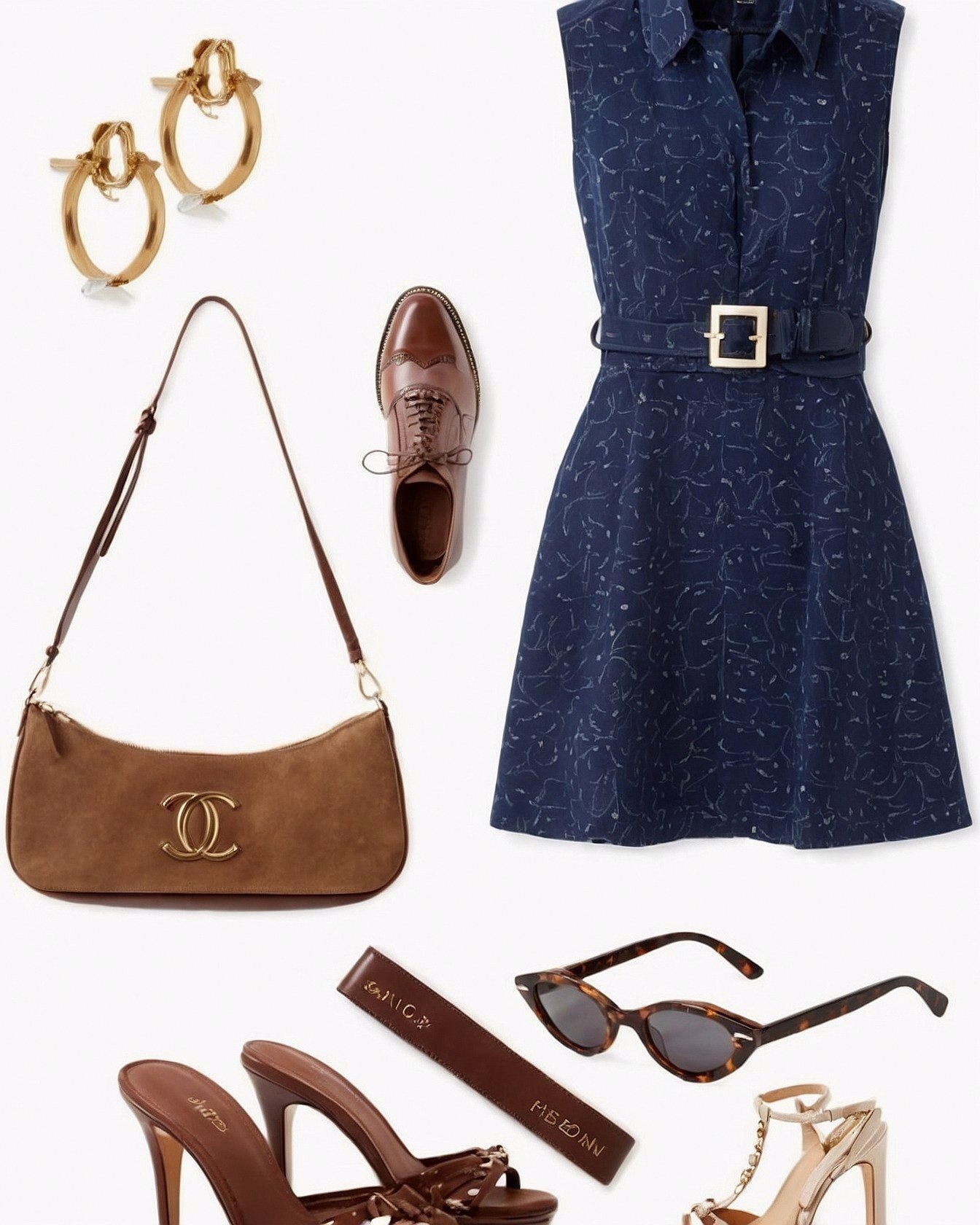Navy and Tan: A Harmonious Color Story