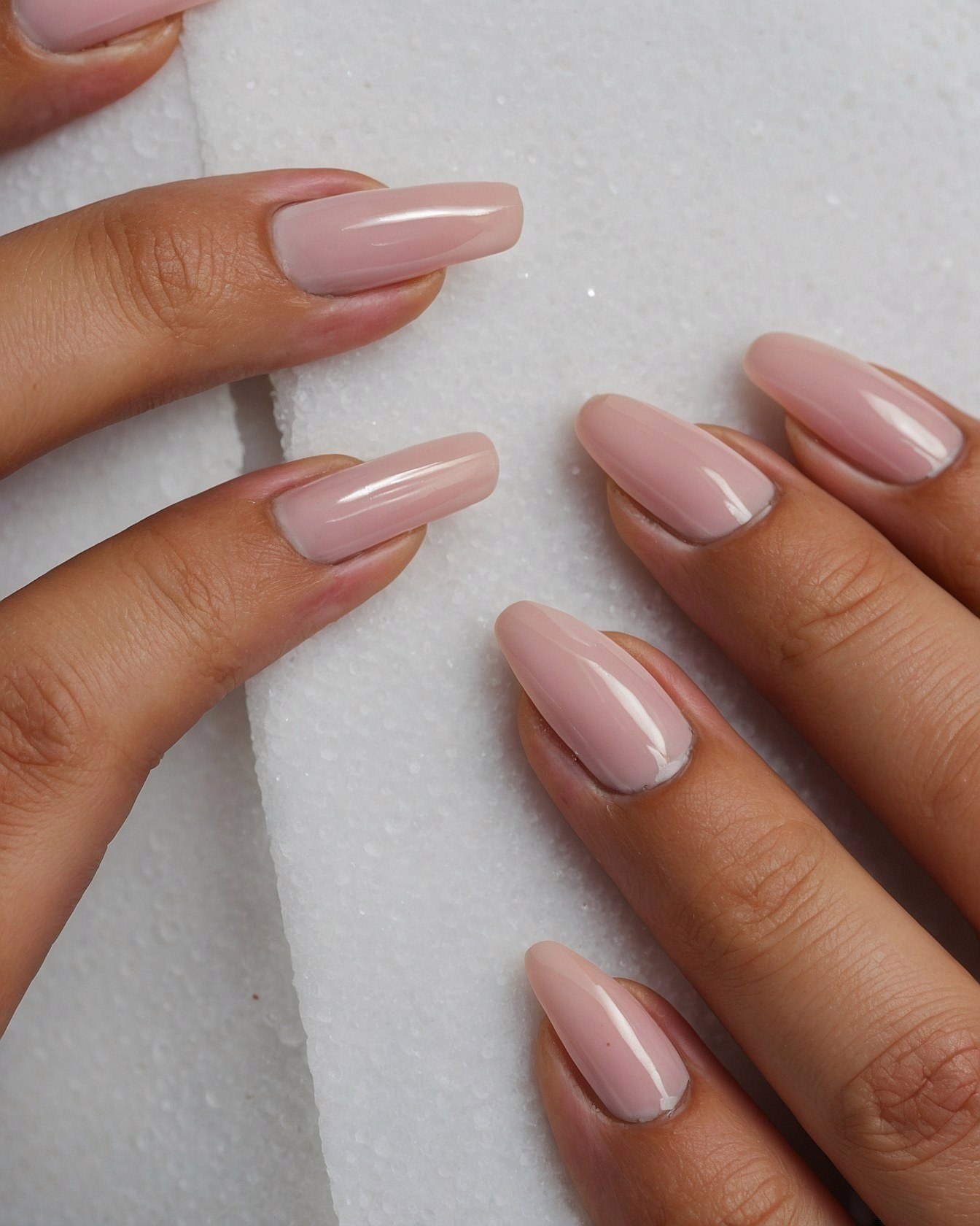 Soft Rose and Creamy Beige Nail Palette