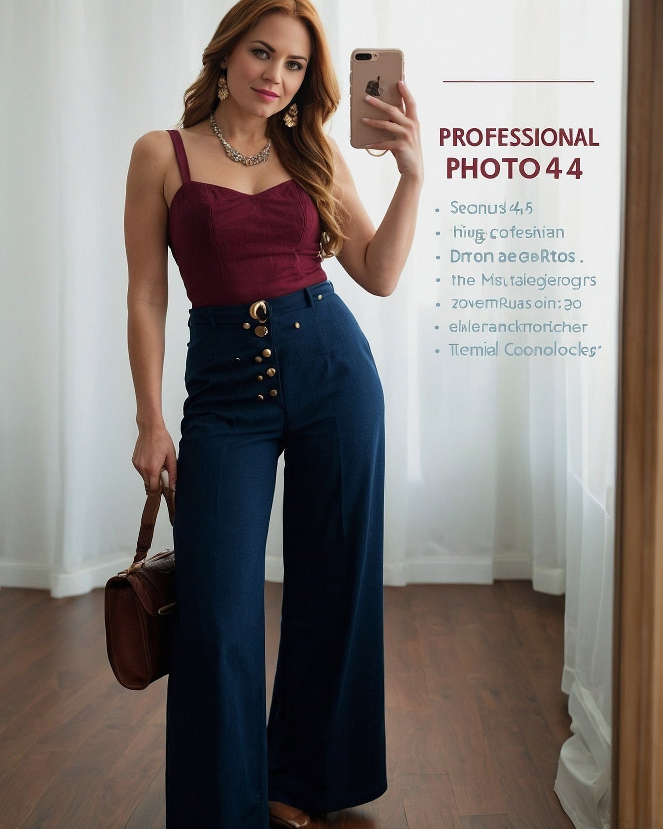 Deep Burgundy and Indigo Palette