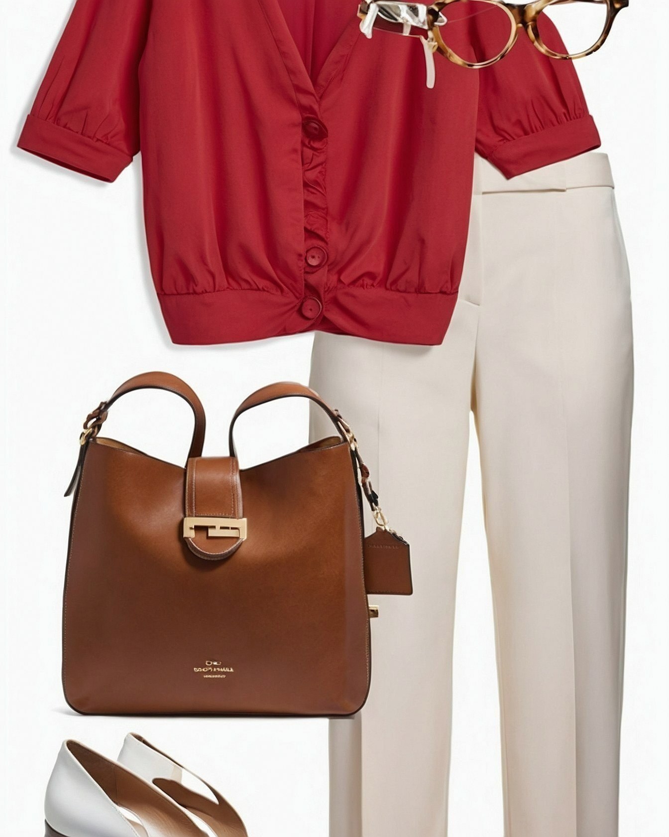 A Symphony of Cream, Cranberry, and Cognac