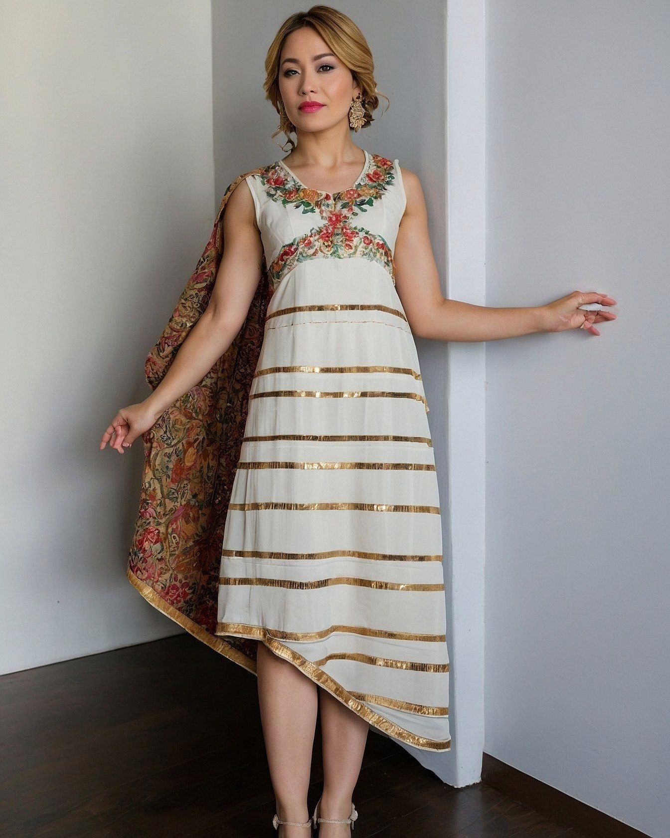 A Symphony of Cream, Gold, and Rich Earth Tones
