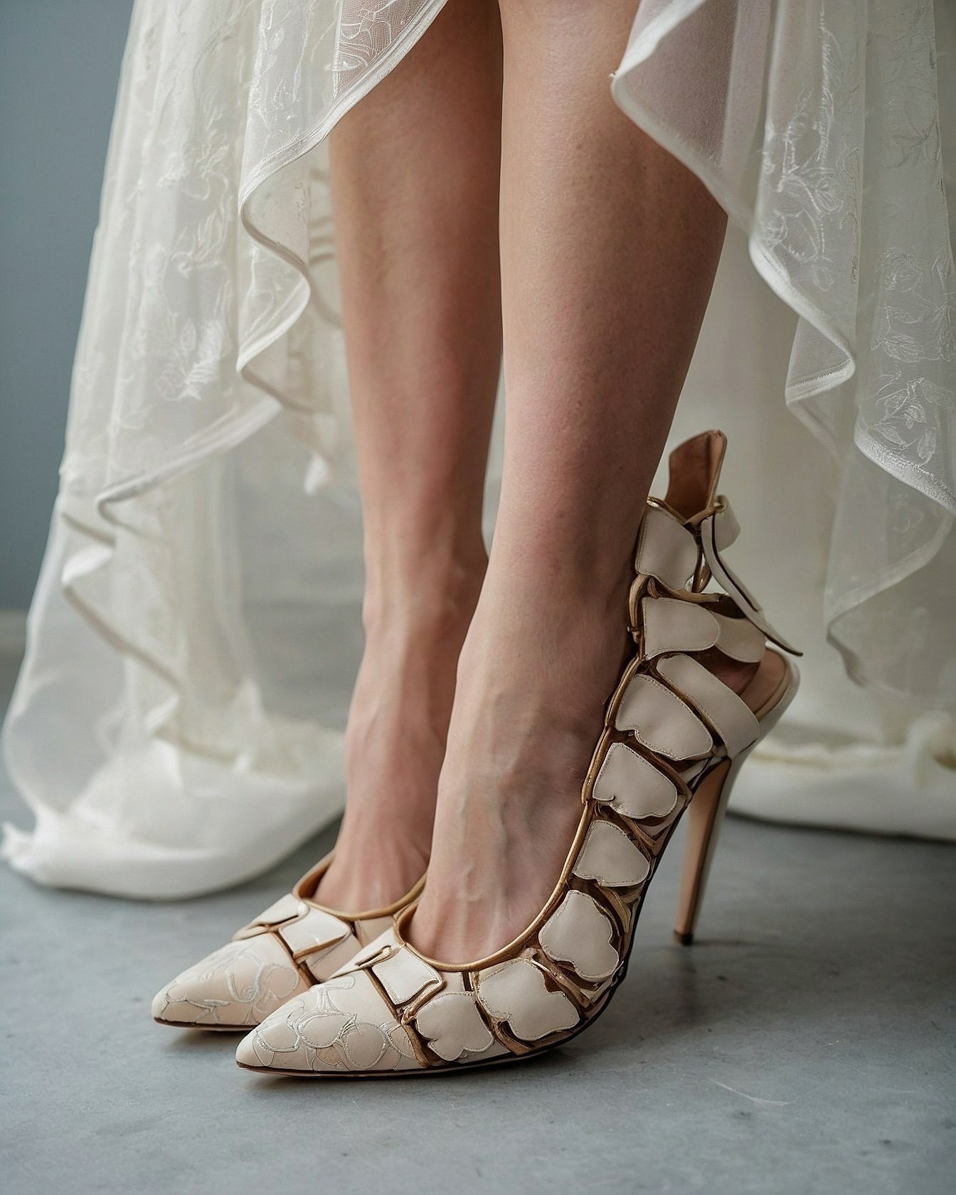 Neutral Tones with Antique Gold Accents