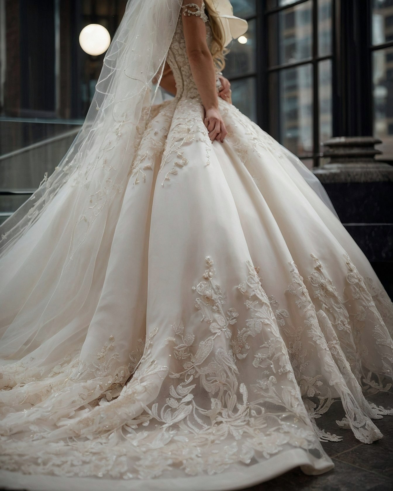 Creamy Ivory With Warm Taupe Undertones