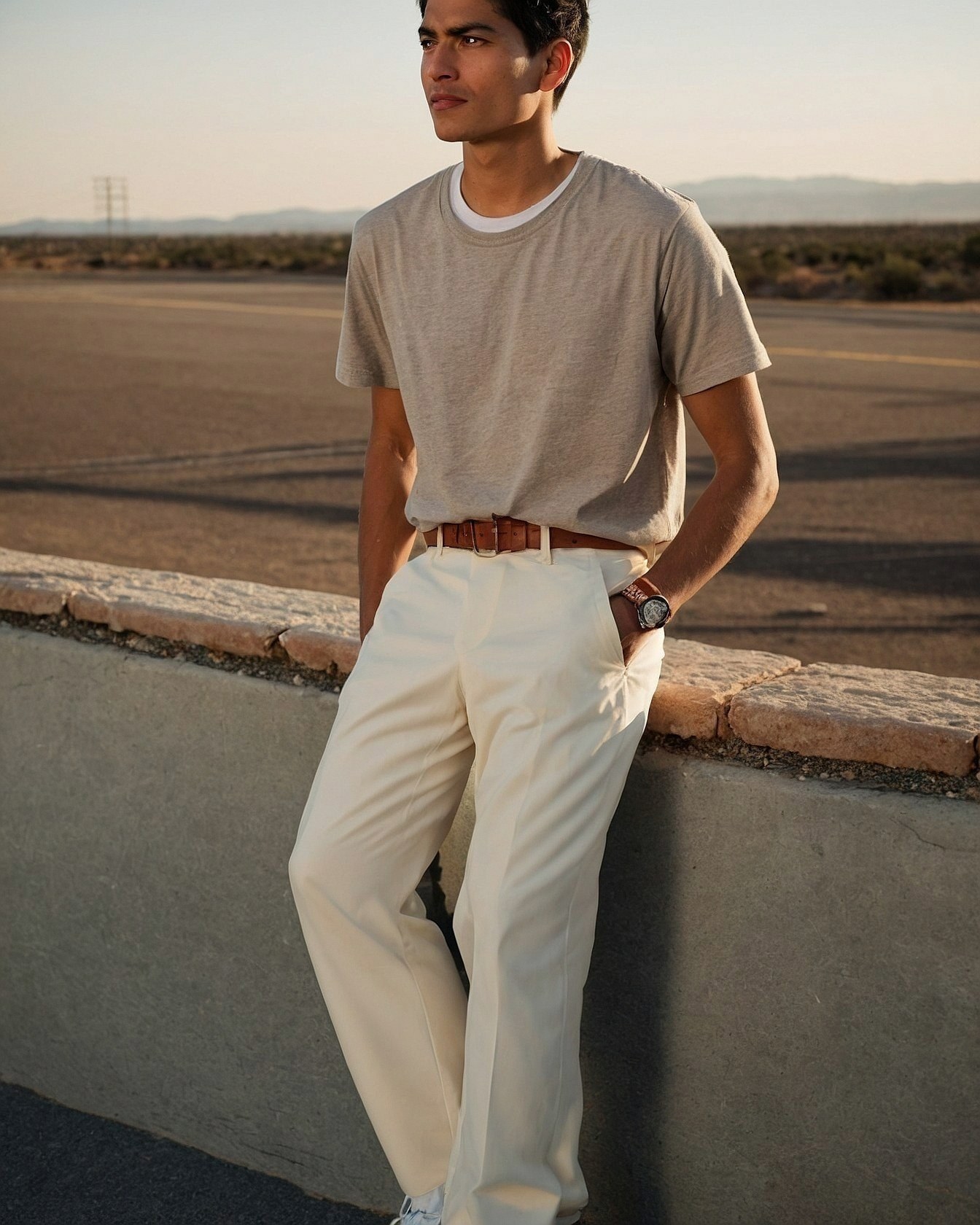 Desert Sun Tones: A Study in Warm Neutrals