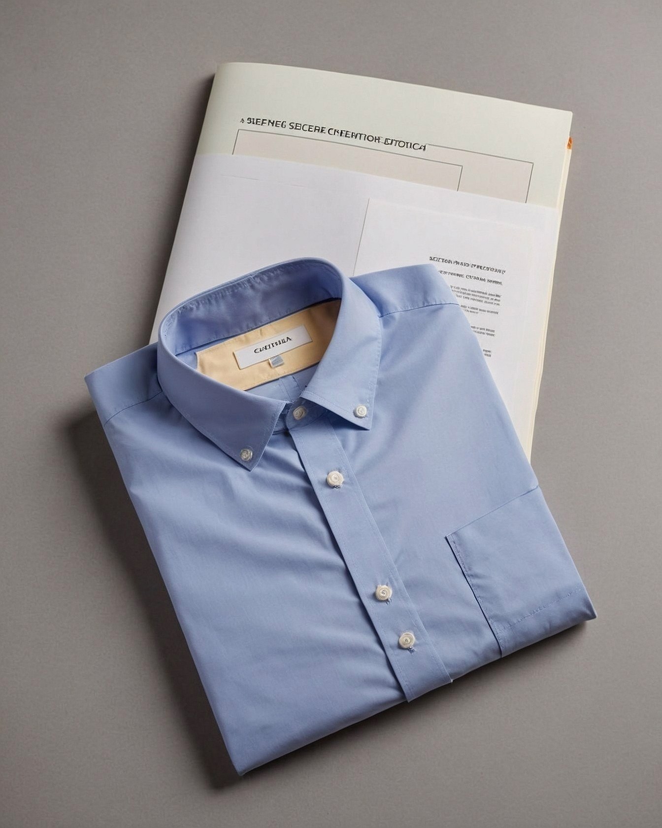 Cool Blue and Subtle Grey Palette