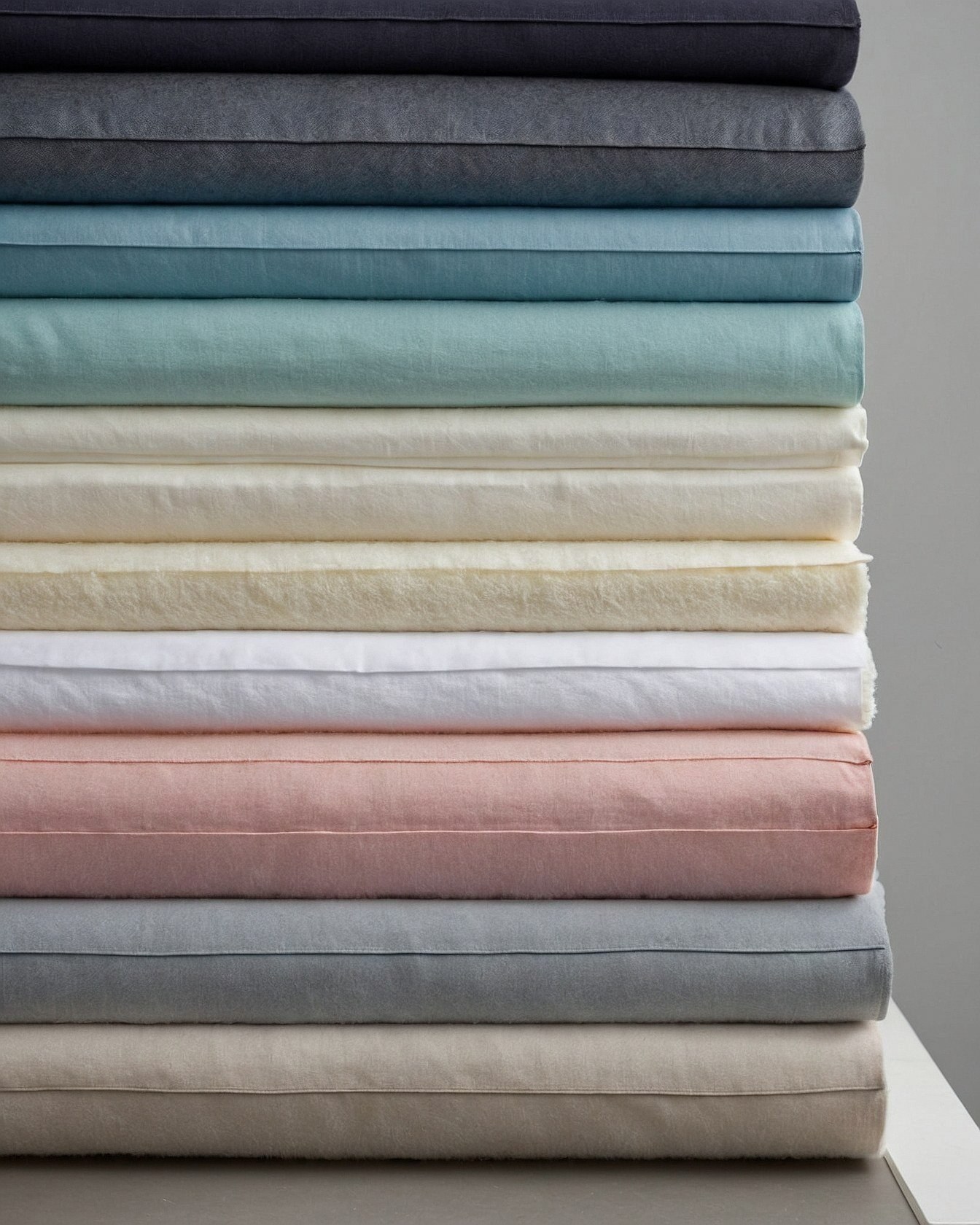A Spectrum of Spring Linen Hues
