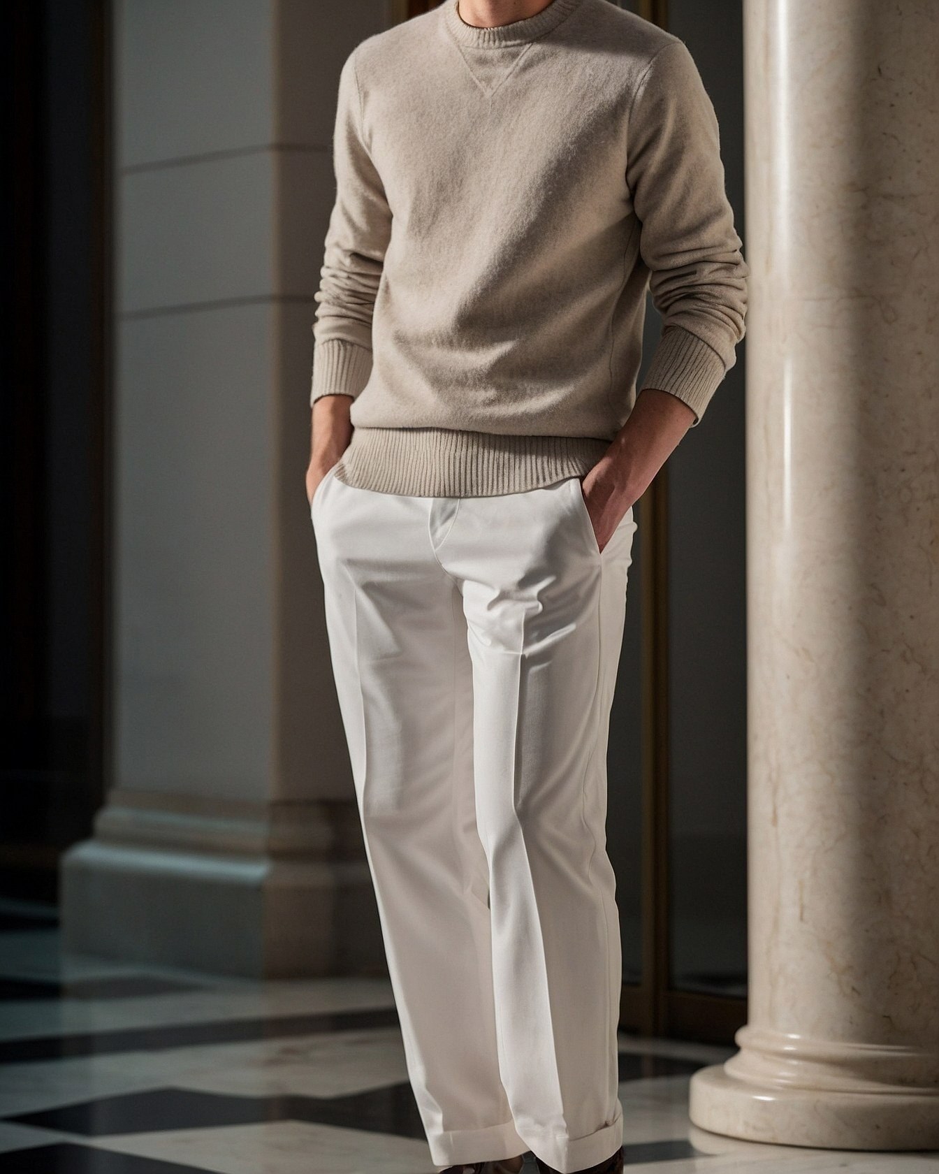 Subtle Tones in a Relaxed Ensemble