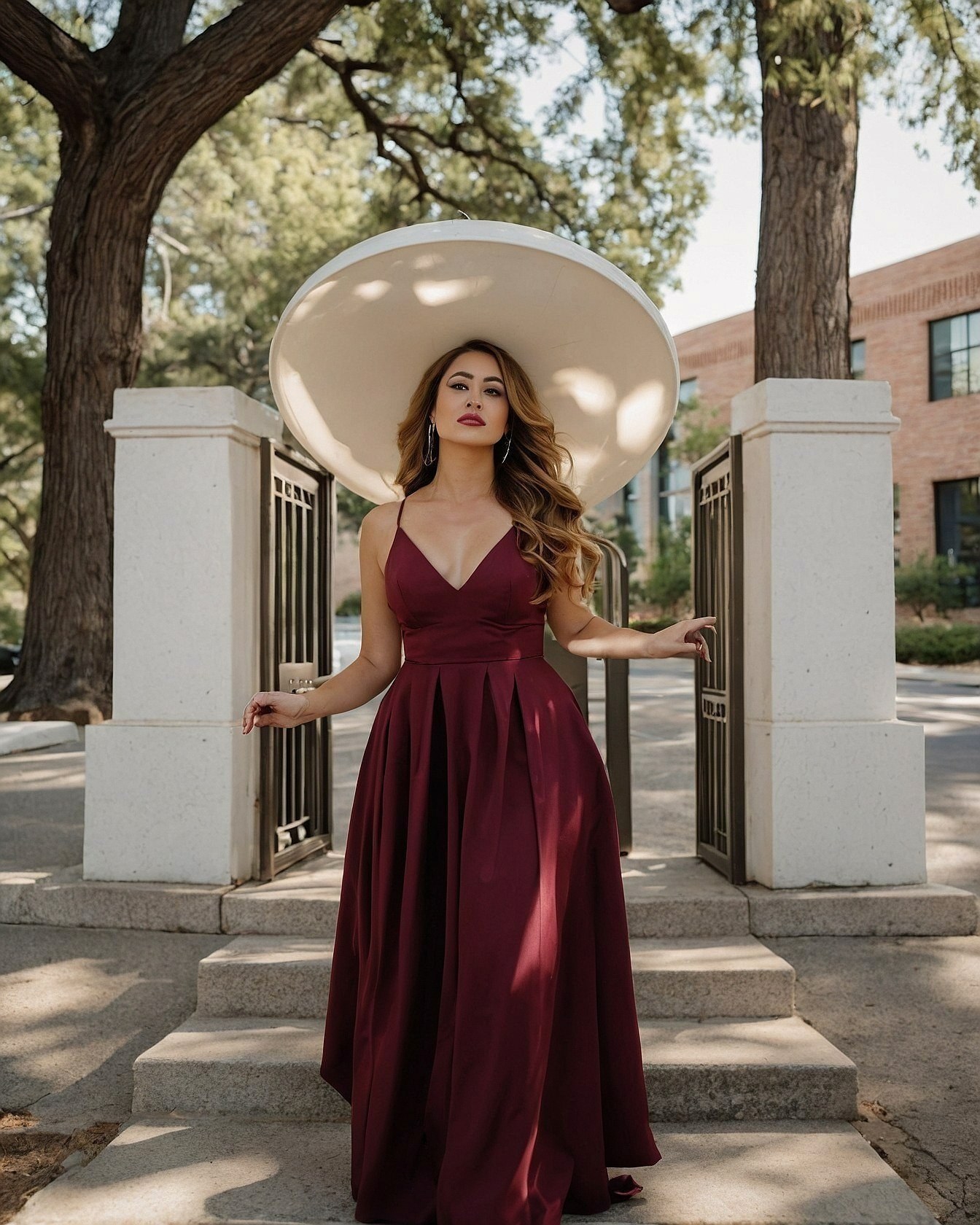 Caring for Structured Summer Gowns and Hats