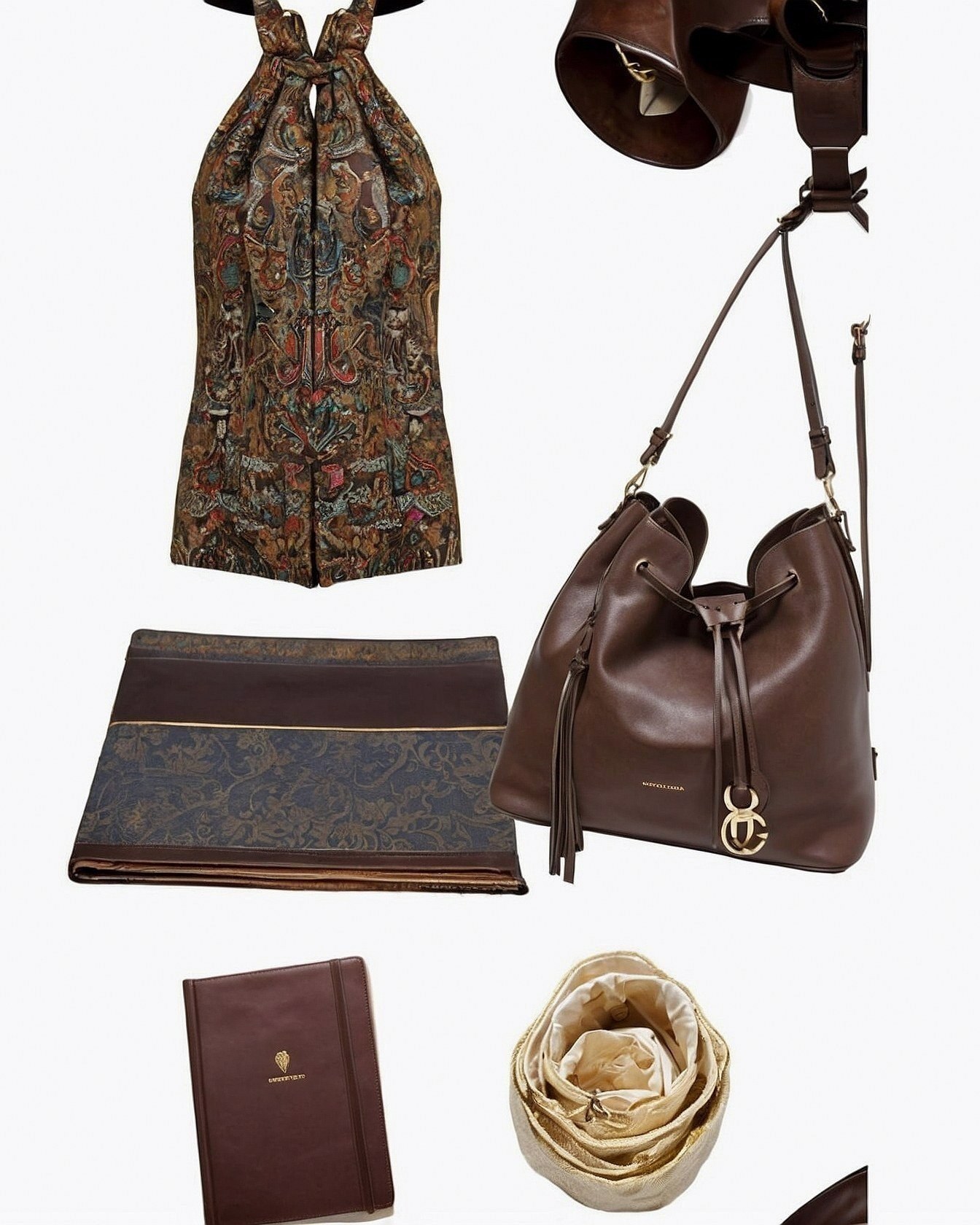 Caring for Jacquard Tops and Structured Leather Handbags